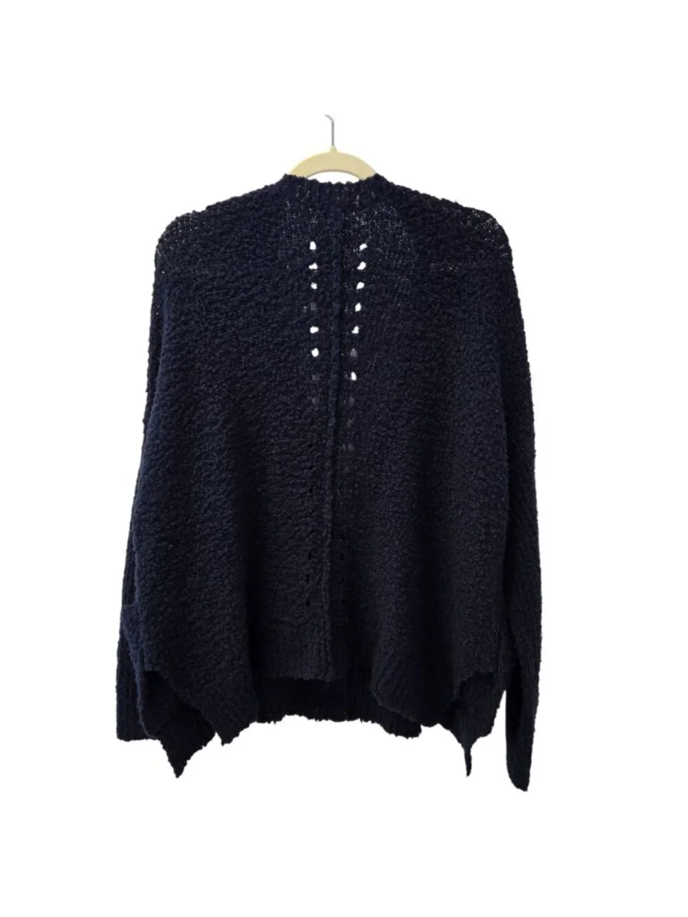 Free People Saturday Morning Wool Blend Cardigan Sweater Size Small